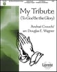 My Tribute Handbell sheet music cover